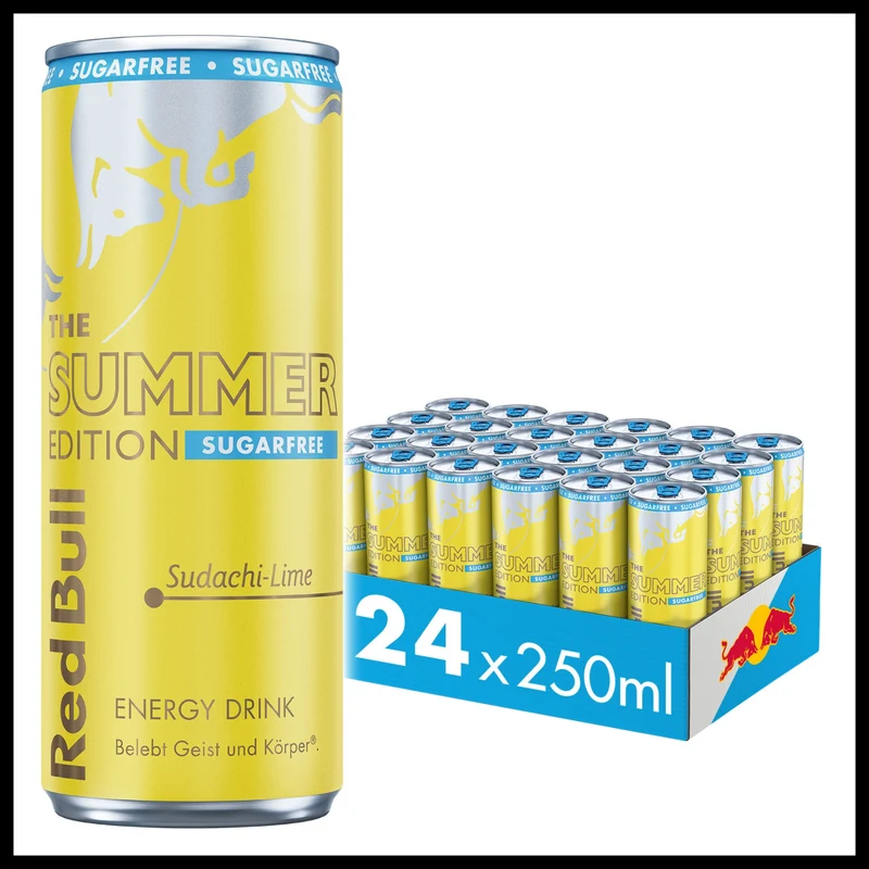Red Bull Summer Edition SUGARFREE Sudachi-Lime 0,25L