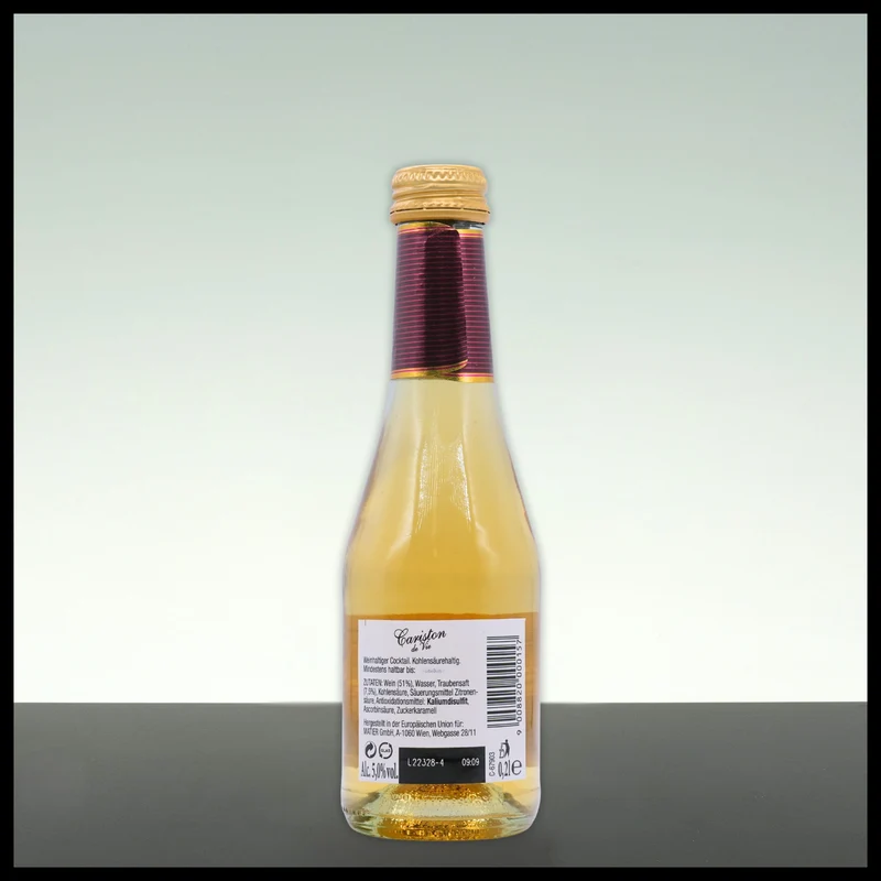 Cariston de Vie 0,2L - 5% Vol.