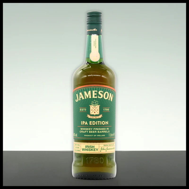 Jameson Caskmates Irish Whiskey IPA Edition 1L - 40% Vol.