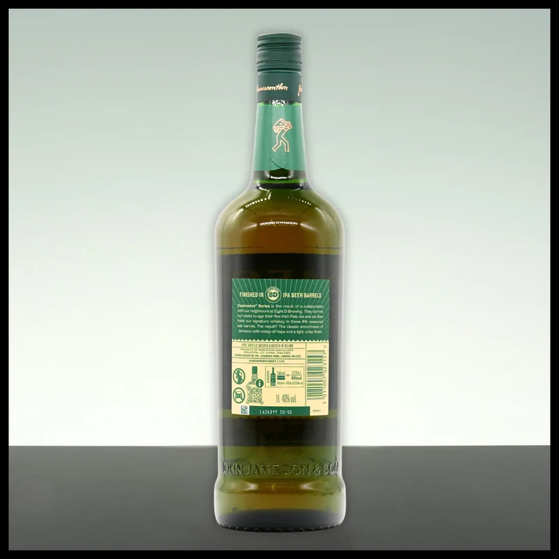 Jameson Caskmates Irish Whiskey IPA Edition 1L - 40% Vol.
