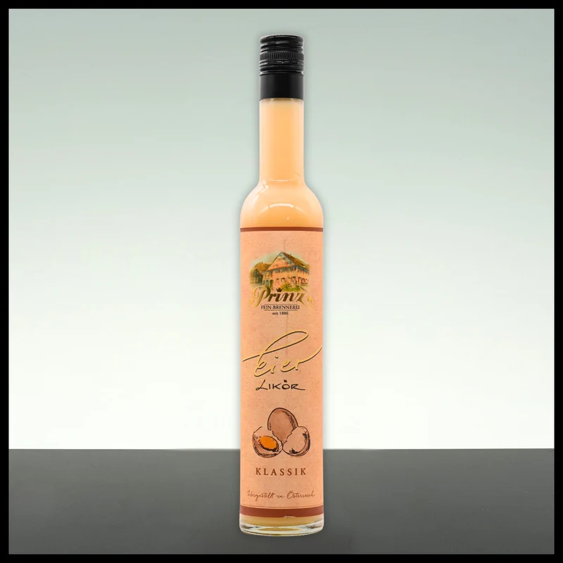 Prinz Eierlikör 0,5L - 15% Vol.