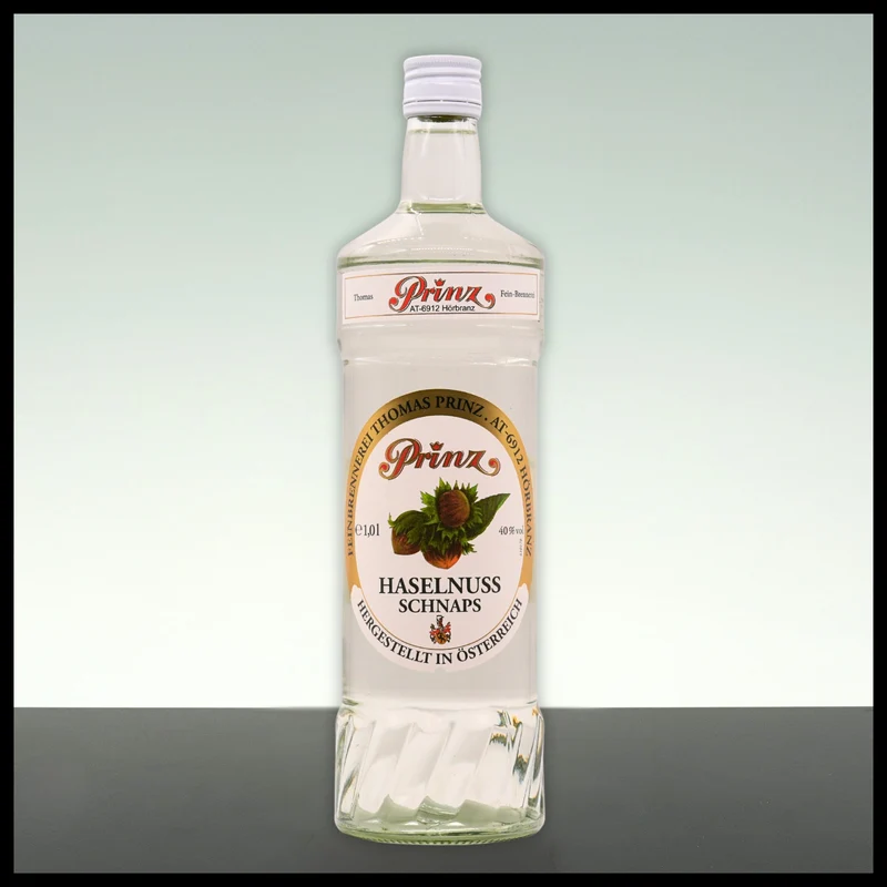 Prinz Haselnuss Schnaps 1L - 40% Vol.
