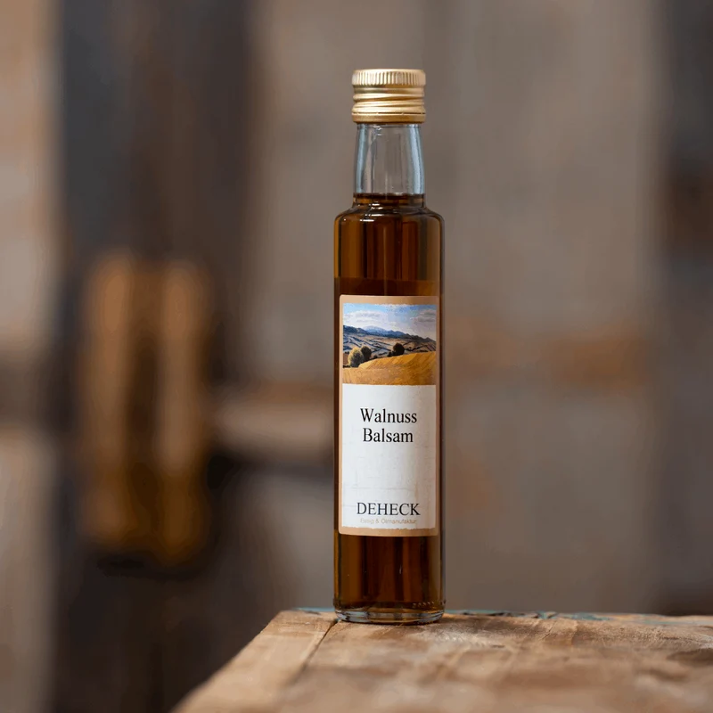 Walnuss Essig Balsam Zubereitung