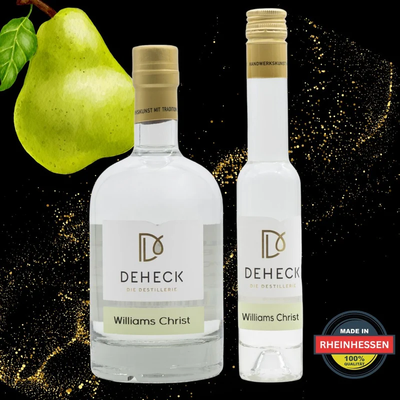 Williams Christ Birnenbrand | Rheinhessen Willi Schnaps | 40%