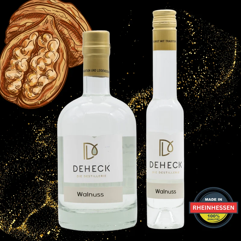 Walnuss Spirituose | nussiger Walnuss Schnaps | 35%