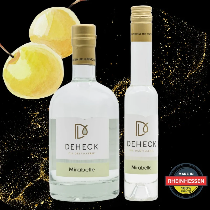 Mirabellenwasser | Rheinhessen Mirabellen Schnaps | 40%