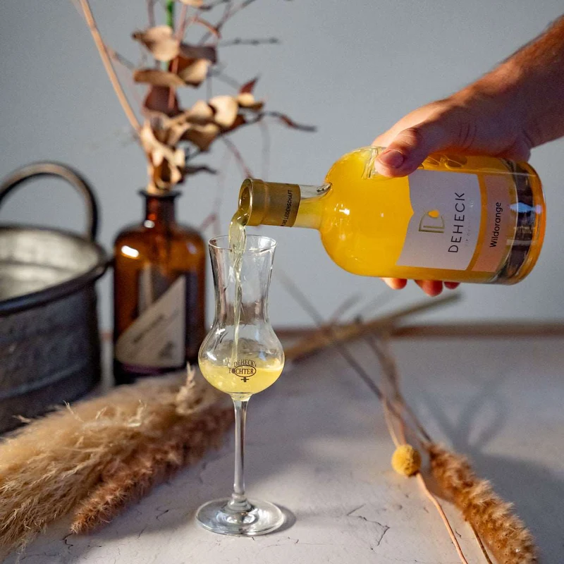Wildorangen Likör | Orangen Likör nach Kalamansi Art | 20%