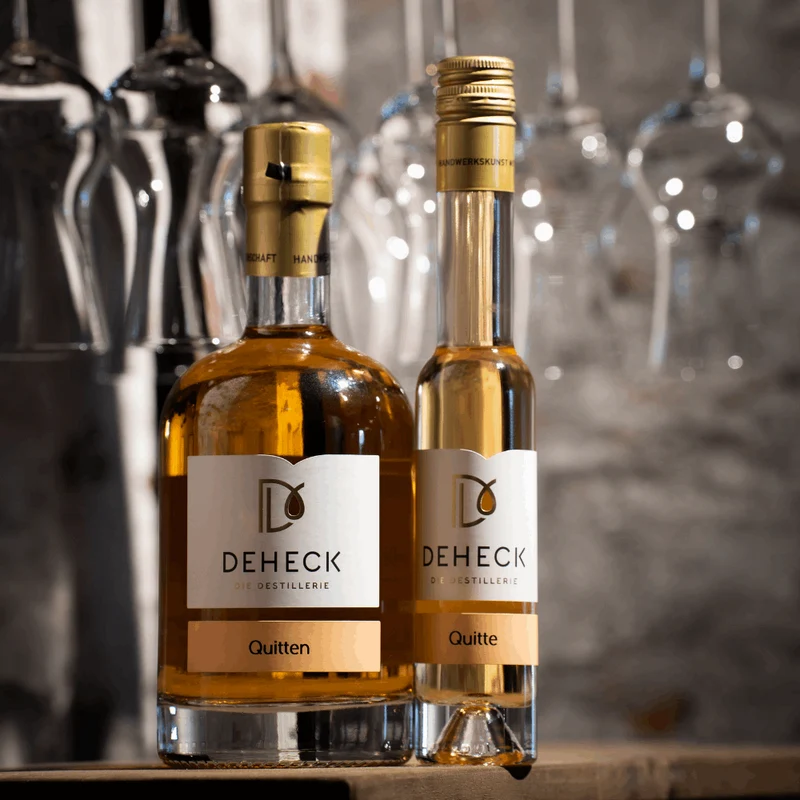 Quitten Likör | fruchtiger Likör vom Marmeladen Klassiker | 20%