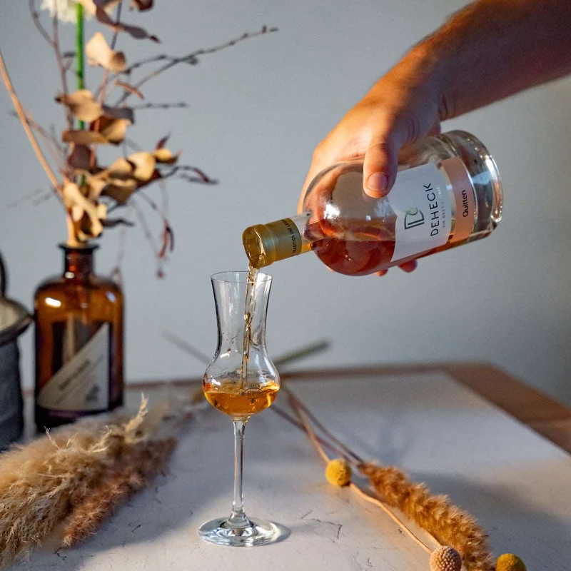 Quitten Likör | fruchtiger Likör vom Marmeladen Klassiker | 20%