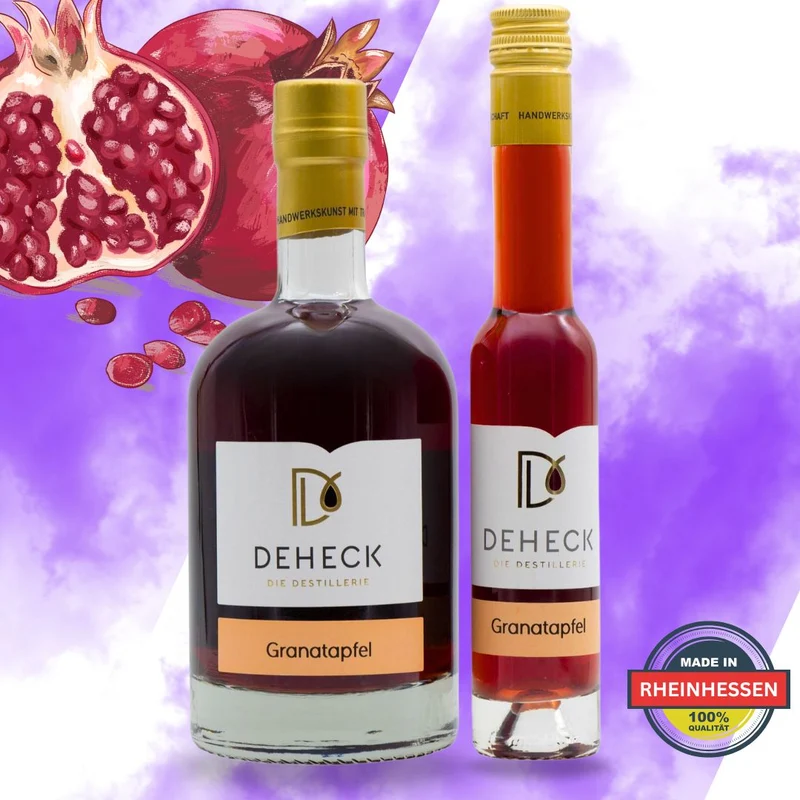 Granatapfel Likör | Fruchtlikör mit süß-säuerlicher Note | 18%