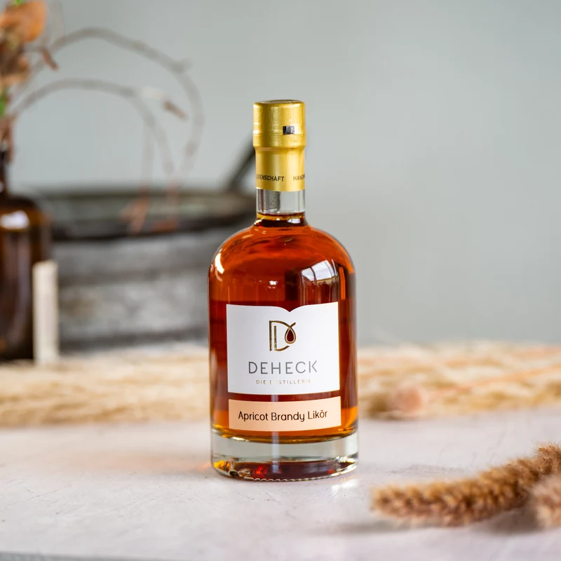 Apricot Brandy Likör | luxuriöser Aprikosen Likör | 35%
