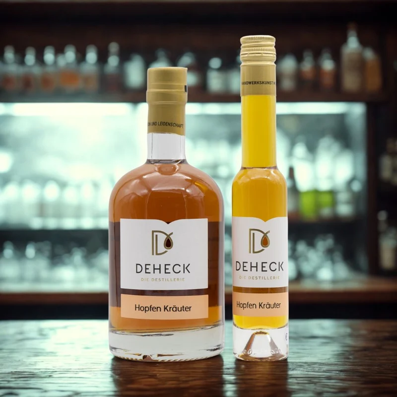 Waldkräuter Likör | Kräuter Schnaps mit ehrlicher Note | 35%