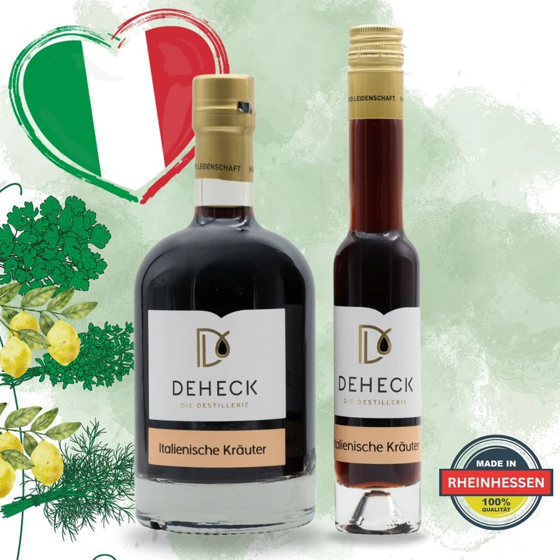 Kräuter Likör italienische Art | Kräuter Schnaps mit mediteraner Note | 30%