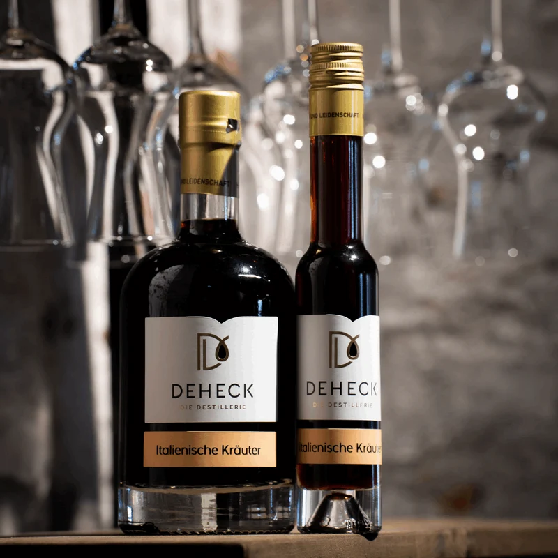 Kräuter Likör italienische Art | Kräuter Schnaps mit mediteraner Note | 30%