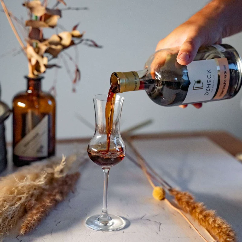 Kräuter Likör italienische Art | Kräuter Schnaps mit mediteraner Note | 30%