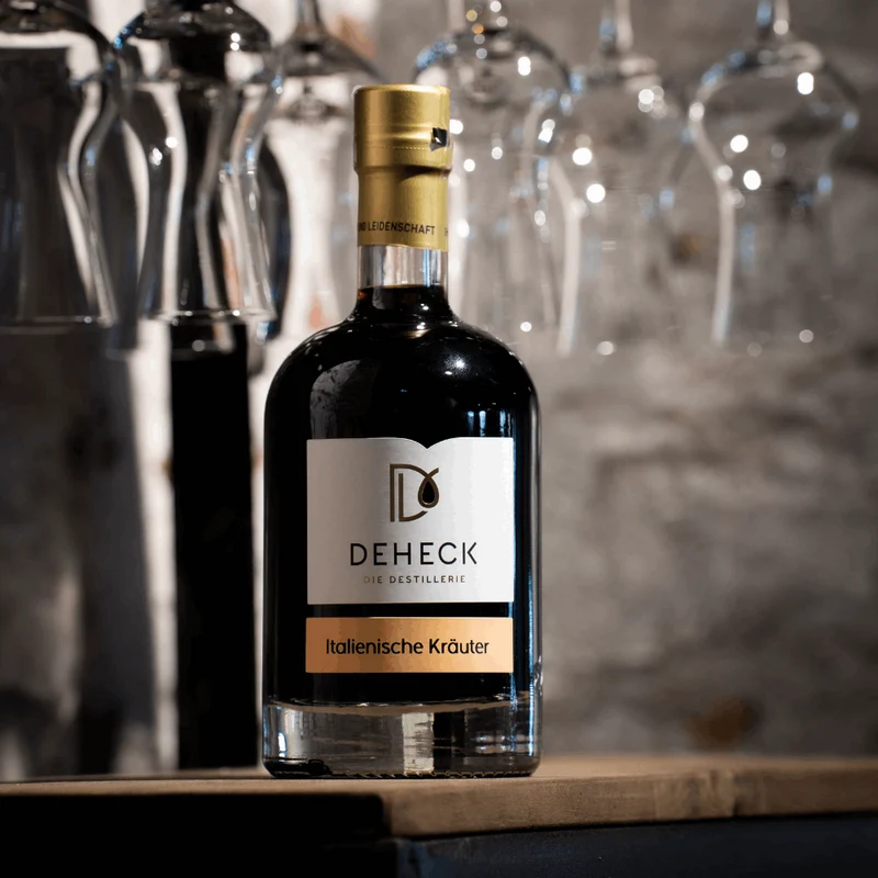 Kräuter Likör italienische Art | Kräuter Schnaps mit mediteraner Note | 30%