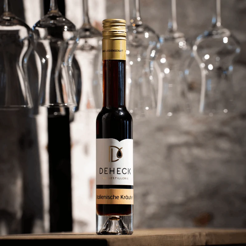 Kräuter Likör italienische Art | Kräuter Schnaps mit mediteraner Note | 30%