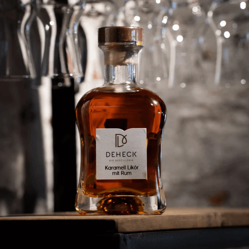 Karamell Likör | Toffee Likör mit Rum verfeinert | 35%