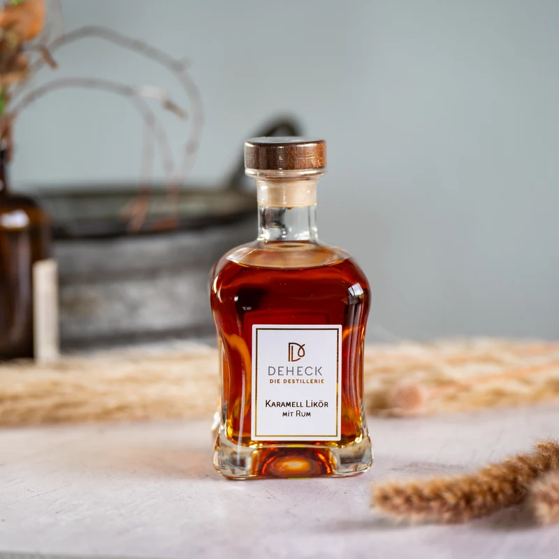 Karamell Likör | Toffee Likör mit Rum verfeinert | 35%
