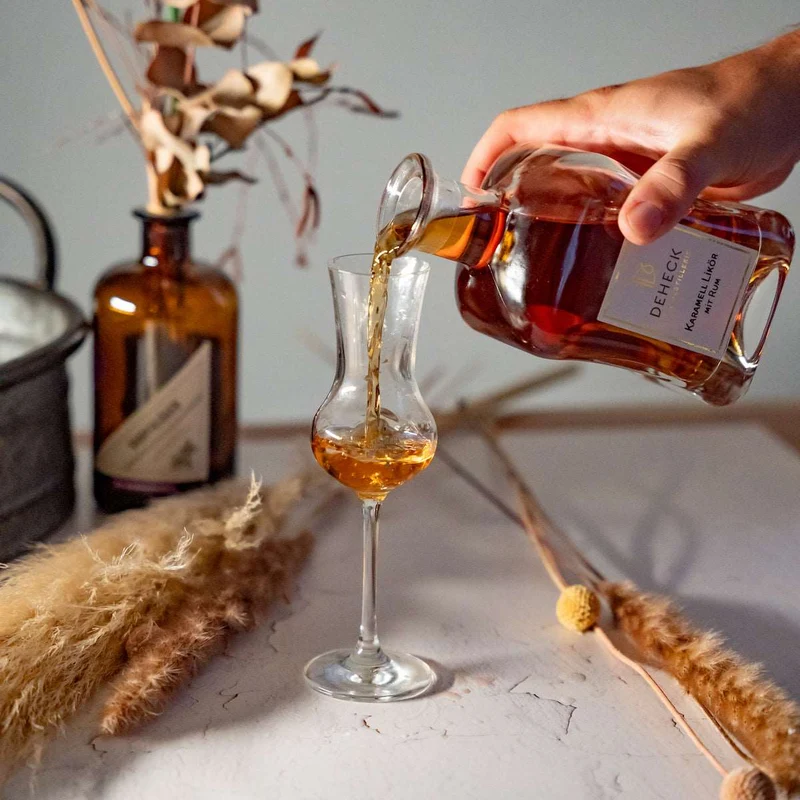 Karamell Likör | Toffee Likör mit Rum verfeinert | 35%