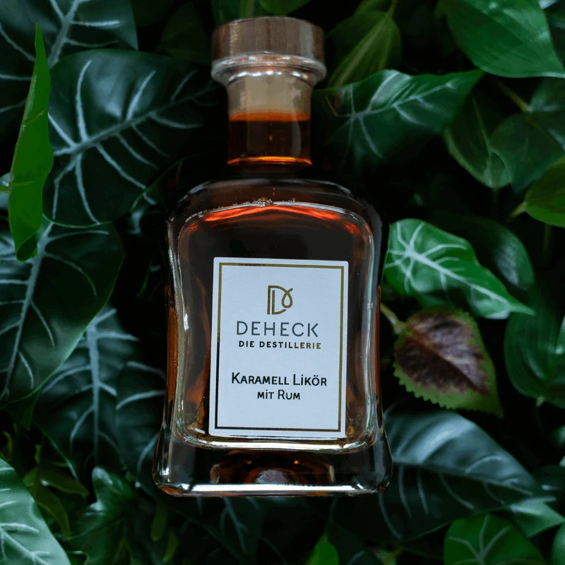 Karamell Likör | Toffee Likör mit Rum verfeinert | 35%