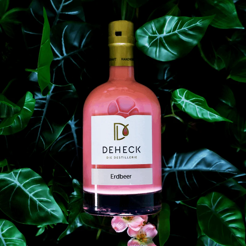 Erdbeer Sahnelikör | fruchtiger Erdbeeren Likör in cremiger Sahne | 15%