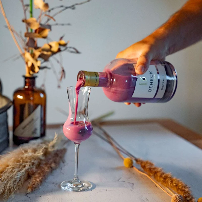Brombeer Sahnelikör | fruchtiger Brombeere Likör in cremiger Sahne | 15%