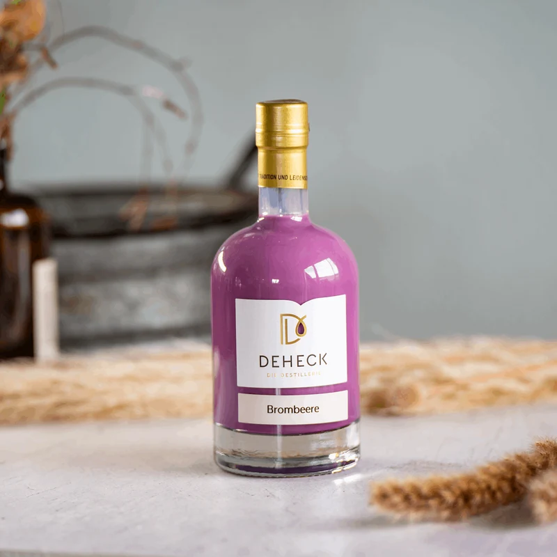 Brombeer Sahnelikör | fruchtiger Brombeere Likör in cremiger Sahne | 15%