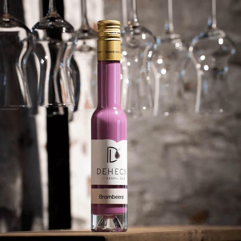 Brombeer Sahnelikör | fruchtiger Brombeere Likör in cremiger Sahne | 15%