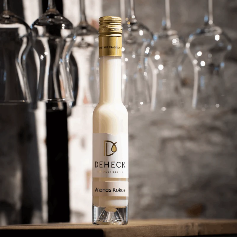 Ananas Kokos Sahnelikör | exotischer Pina Colada Likör in cremiger Sahne | 15%