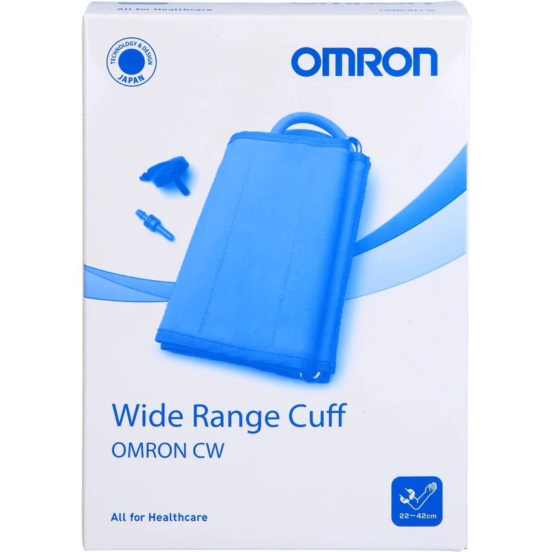 OMRON M+ Oberarm Manschette (22-42cm), 1 St