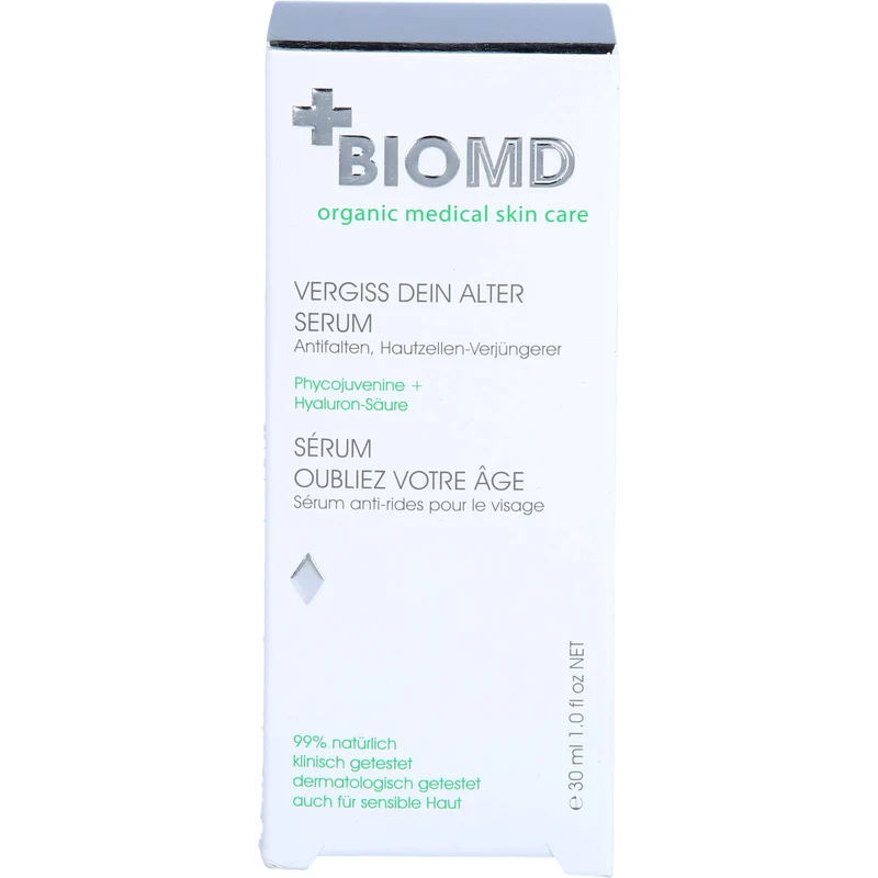 BIOMED VERGISS DEIN ALTER SERUM, 30 ml KON