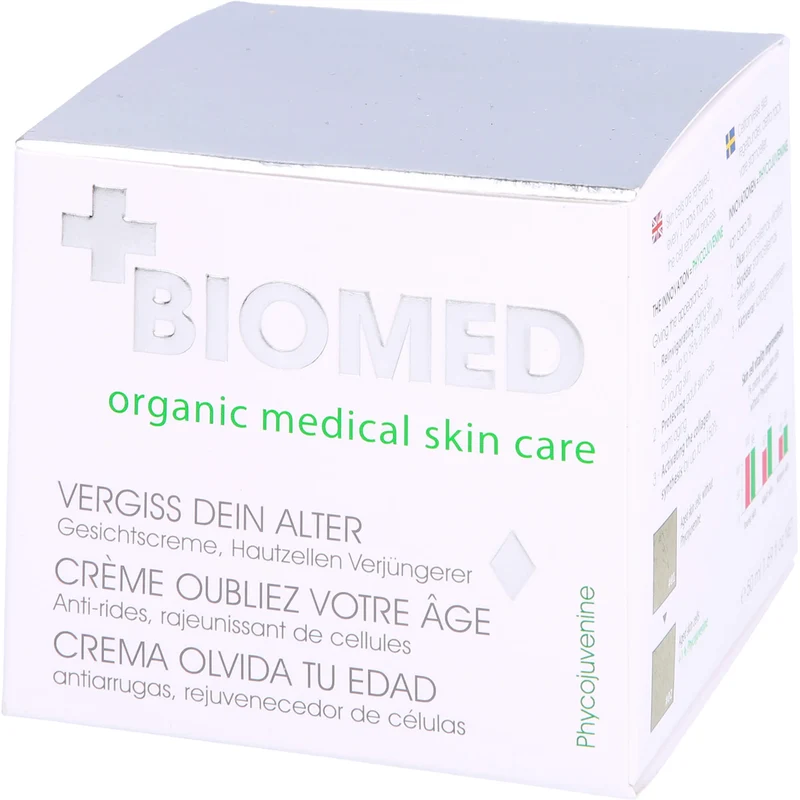 BIOMED VERGISS DEIN ALTER, 50 ml CRE