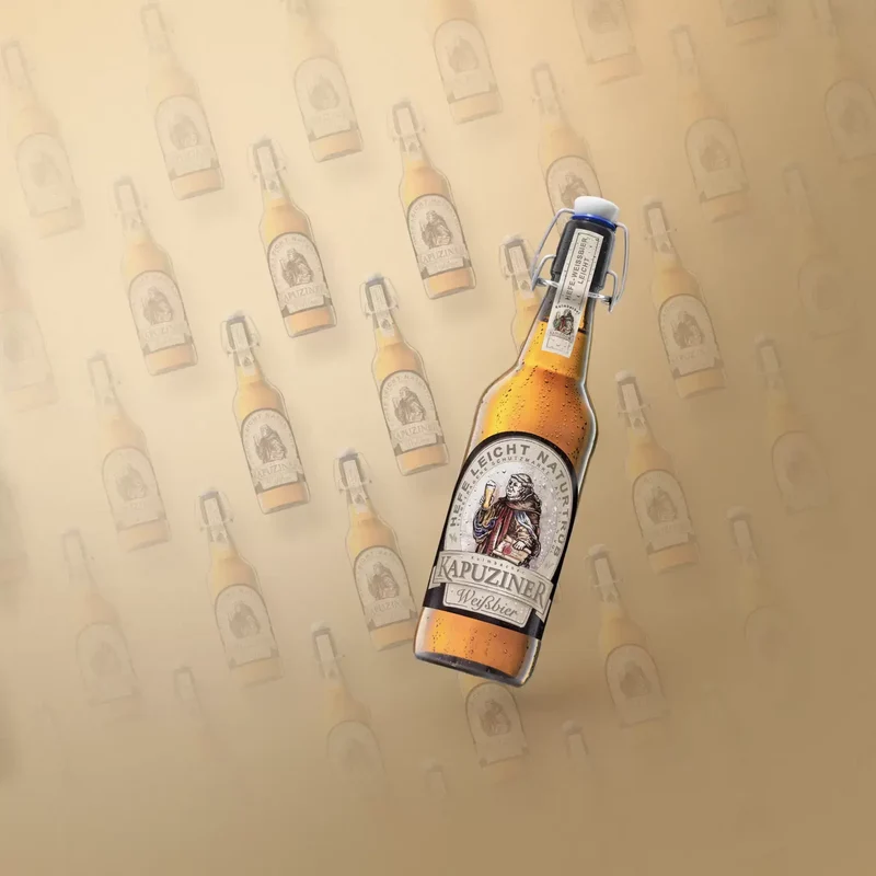 Kapuziner Weißbier Leicht