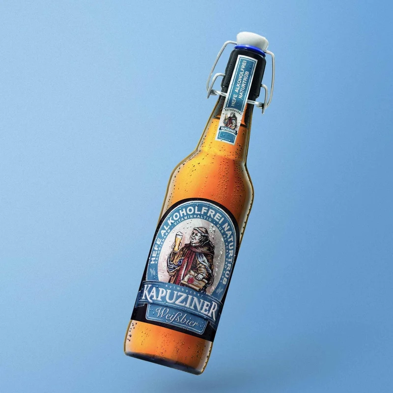 Kapuziner Weißbier Alkoholfrei