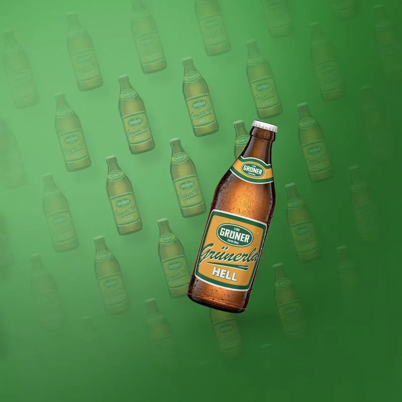 Grüner Grünerla