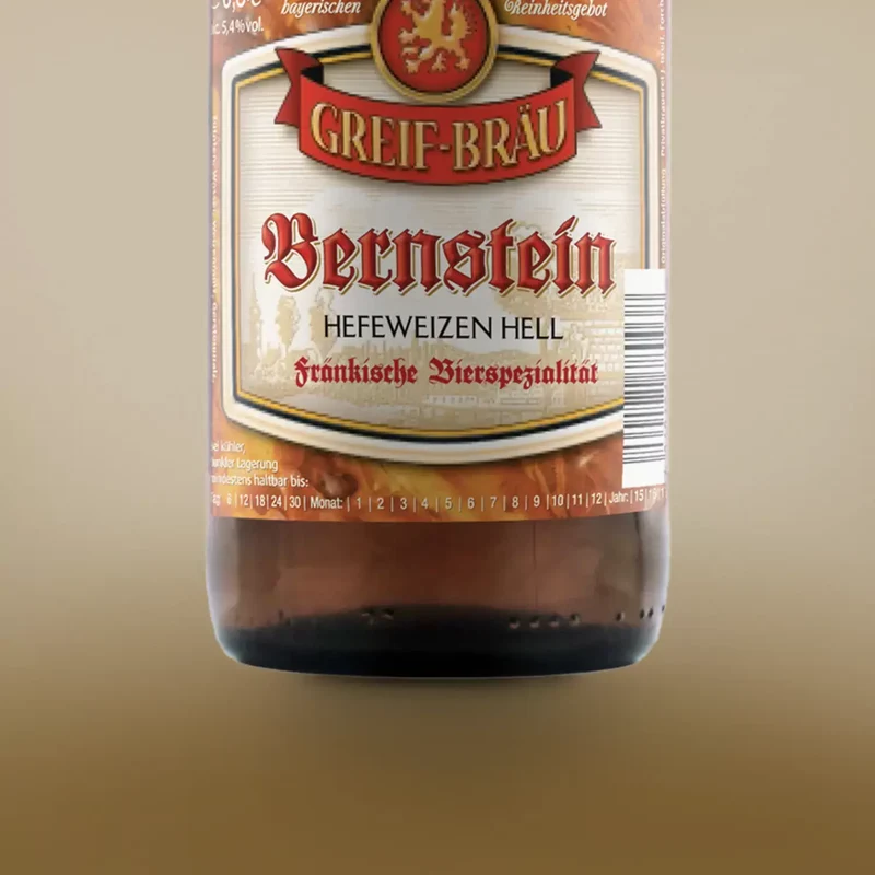 Greif Weißbier Bernstein