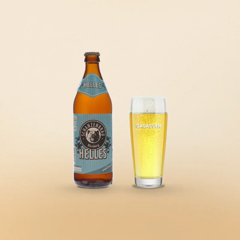 Helle Biere - 6er Bierpaket
