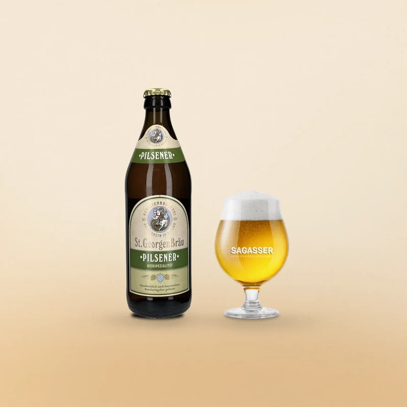 Fränkische Pilsner Biere - 12er Bierpaket