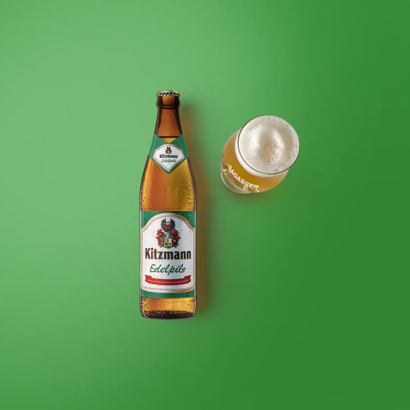Fränkische Pilsner Biere - 12er Bierpaket