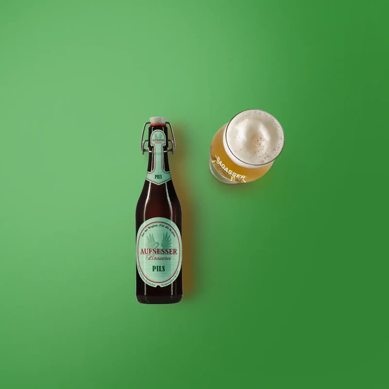 Fränkische Pilsner Biere - 6er Bierpaket