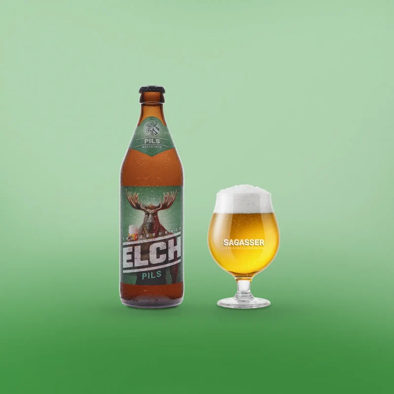 Fränkische Pilsner Biere - 6er Bierpaket