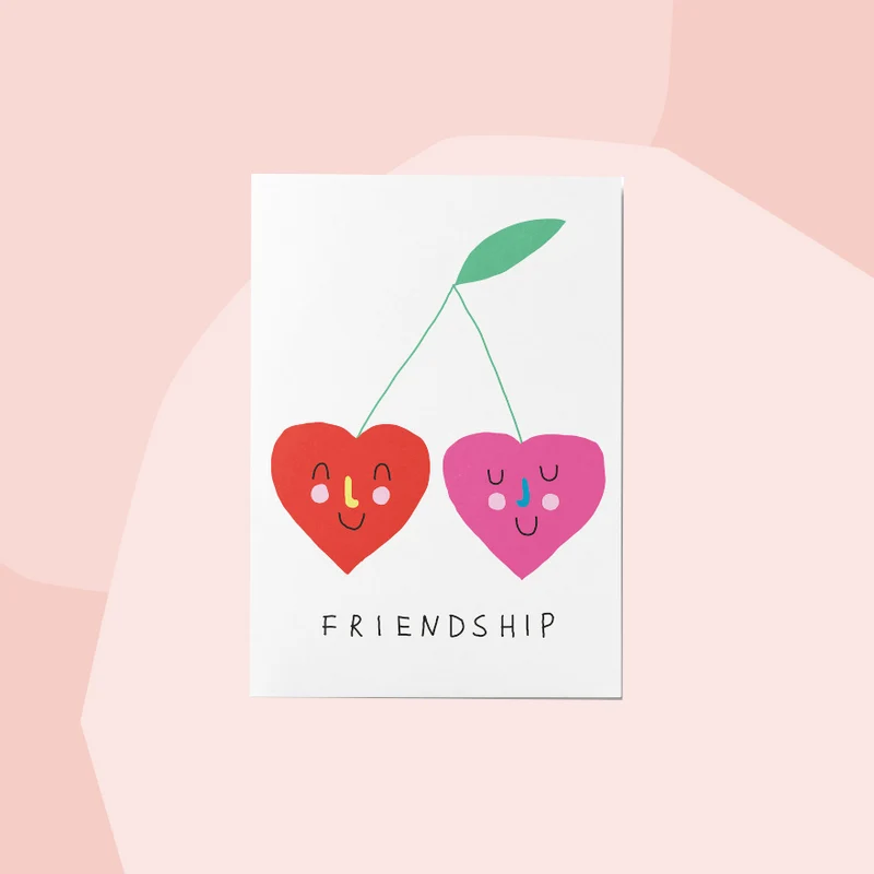Postkarte: Friendship