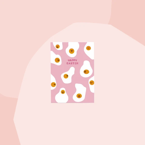 Postkarte: Happy Easter