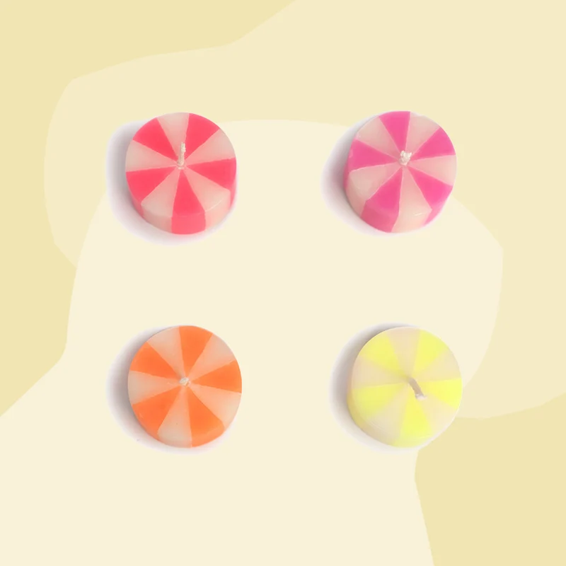 Kerze: Bonbon Candles