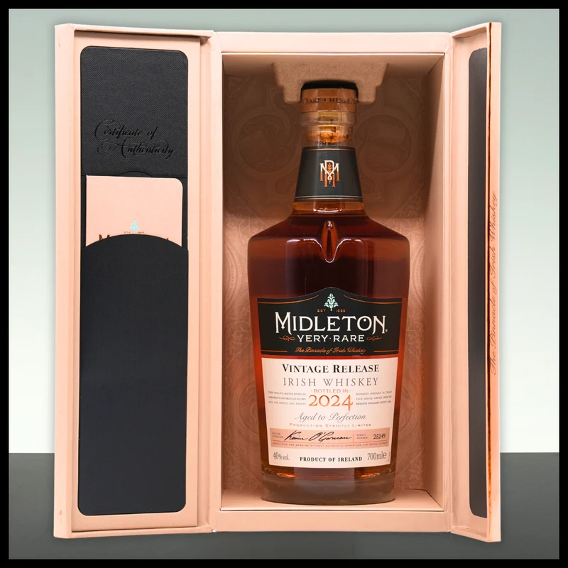 Midleton Very Rare Vintage Release 2024 0,7L - 40% Vol.