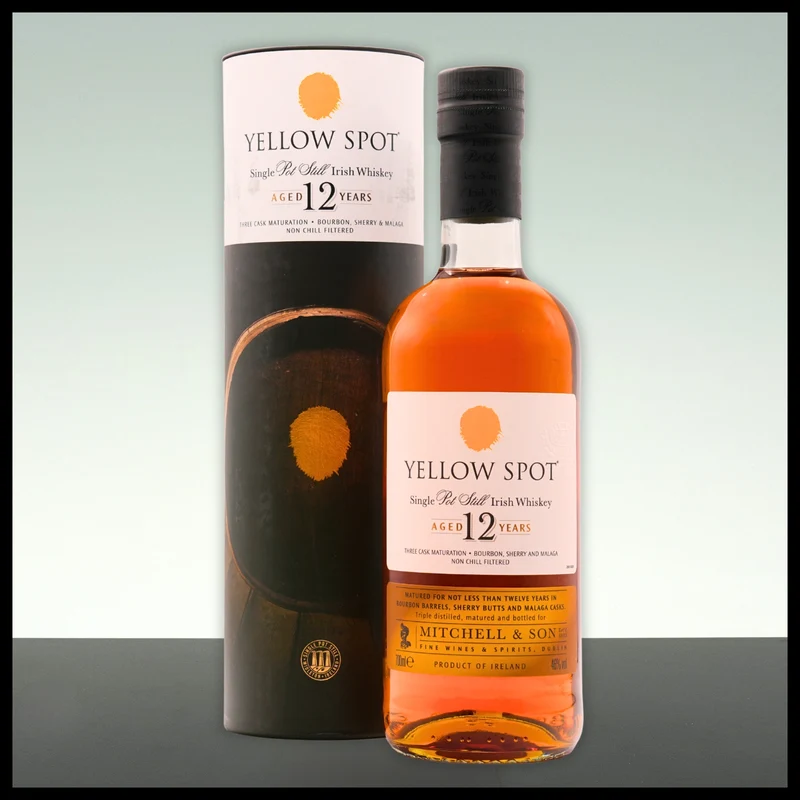 Yellow Spot 12 YO Irish Whiskey 0,7L - 46% Vol.