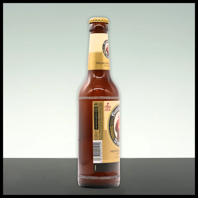 Franziskaner Weißbier Hefe Hell 0,33L - 5% Vol.