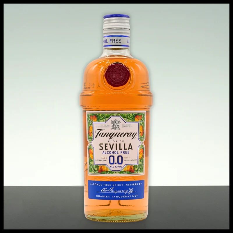 Tanqueray 0.0 Flor de Sevilla Alkoholfrei 0,7L