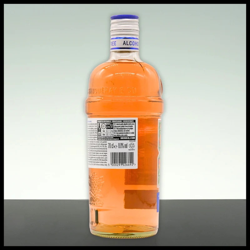 Tanqueray 0.0 Flor de Sevilla Alkoholfrei 0,7L